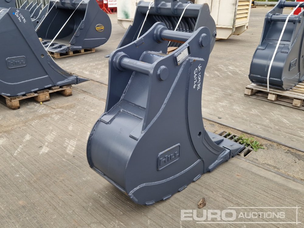 Unused 2025 Titan 18" Digging Bucket 65mm Pin to suit 13 Ton Excavator - Balde: foto 5 Unused 2025 Titan 18" Digging Bucket 65mm Pin to suit 13 Ton Excavator - Balde: foto 5