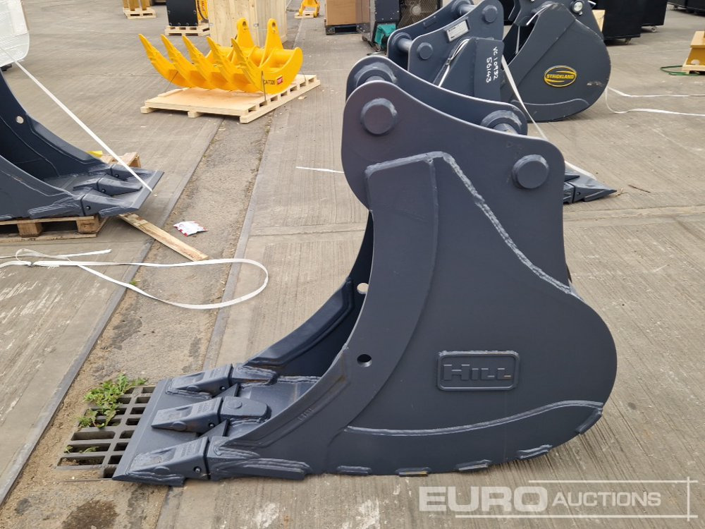 Unused 2025 Titan 18" Digging Bucket 65mm Pin to suit 13 Ton Excavator - Balde: foto 2 Unused 2025 Titan 18" Digging Bucket 65mm Pin to suit 13 Ton Excavator - Balde: foto 2