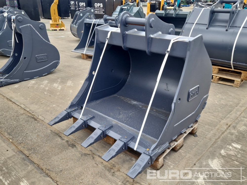 Unused 2025 Titan 48" Digging Bucket 65mm Pin to suit 13 Ton Excavator - Balde: foto 1 Unused 2025 Titan 48" Digging Bucket 65mm Pin to suit 13 Ton Excavator - Balde: foto 1
