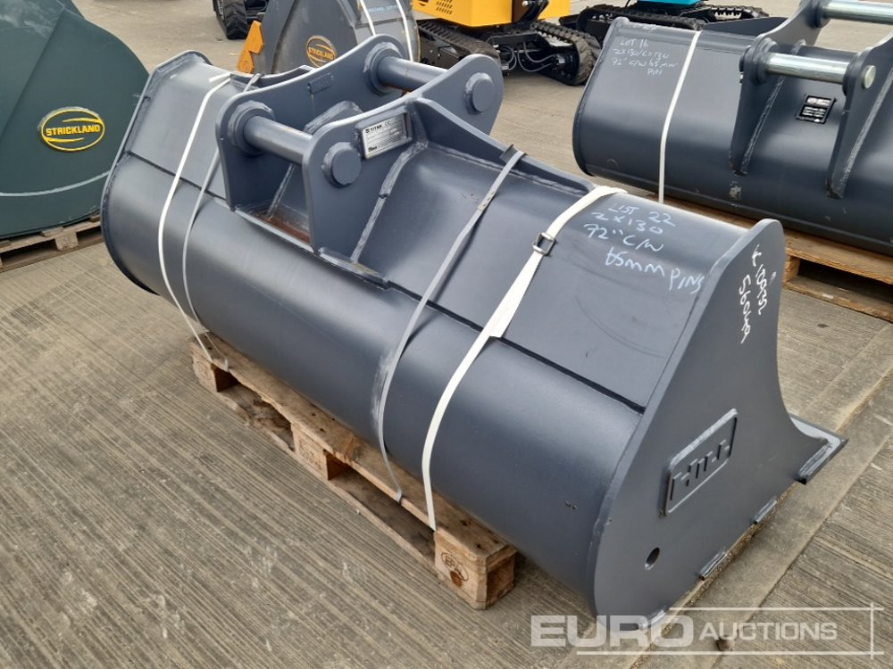 Unused 2025 Titan 72" Ditching Bucket 65mm Pin to suit 13 Ton Excavator - Balde: foto 5 Unused 2025 Titan 72" Ditching Bucket 65mm Pin to suit 13 Ton Excavator - Balde: foto 5