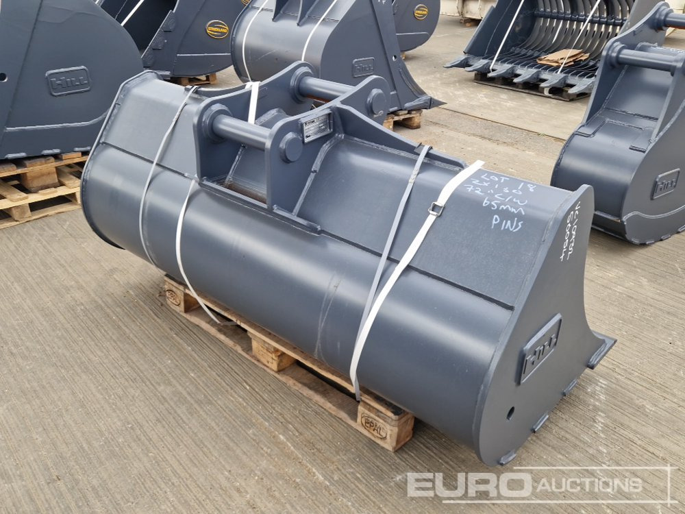 Unused 2025 Titan 72" Ditching Bucket 65mm Pin to suit 13 Ton Excavator - Balde: foto 5 Unused 2025 Titan 72" Ditching Bucket 65mm Pin to suit 13 Ton Excavator - Balde: foto 5
