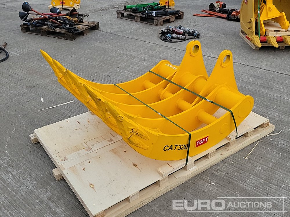 Unused 2025 Toft 08R - Balde: foto 1 Unused 2025 Toft 08R - Balde: foto 1