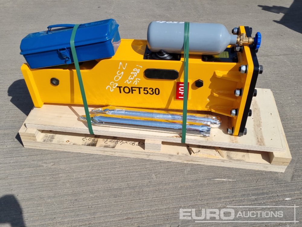 Unused 2025 Toft 530 - Martelo hidráulico: foto 2 Unused 2025 Toft 530 - Martelo hidráulico: foto 2