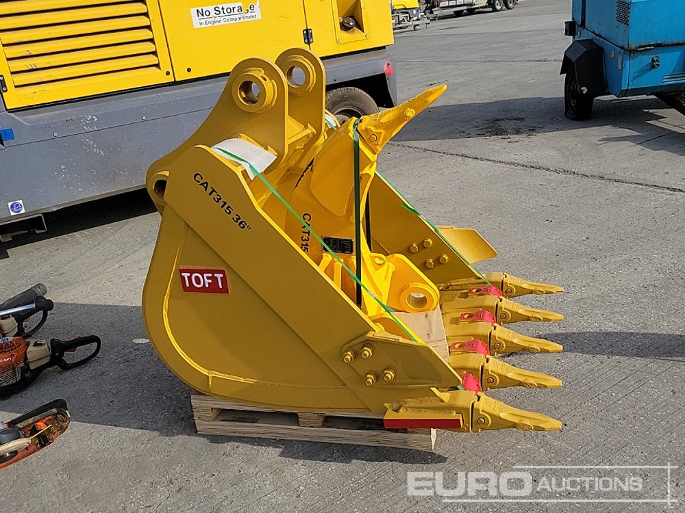 Unused 2025 Toft CAT314Q - Balde: foto 4 Unused 2025 Toft CAT314Q - Balde: foto 4