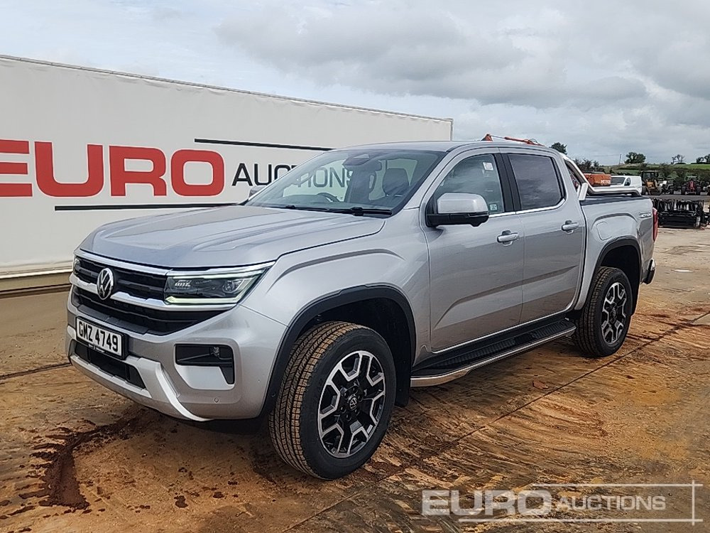 Unused 2025 Volkswagen Amarok - Pick-up: foto 1 Unused 2025 Volkswagen Amarok - Pick-up: foto 1