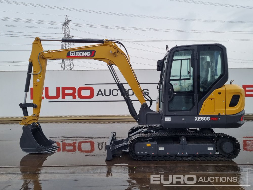 Unused 2025 XCMG XE60G PRO - Mini escavadeira: foto 2 Unused 2025 XCMG XE60G PRO - Mini escavadeira: foto 2