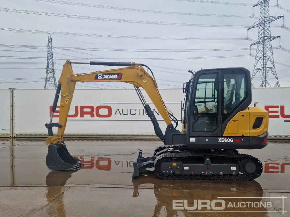Unused 2025 XCMG XE60G PRO - Mini escavadeira: foto 2 Unused 2025 XCMG XE60G PRO - Mini escavadeira: foto 2