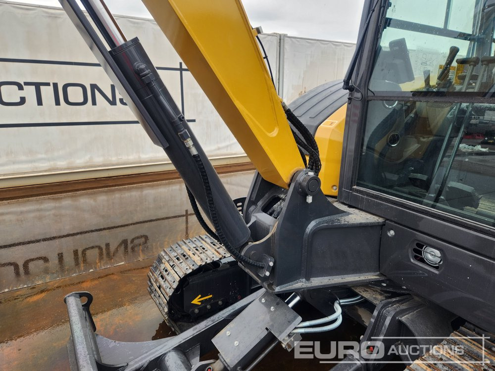 Mini escavadeira Unused 2025 XCMG XE60G PRO: foto 18