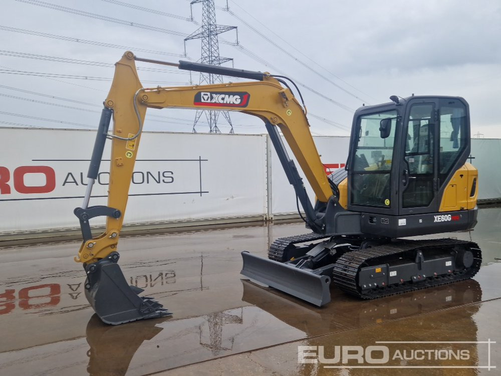 Unused 2025 XCMG XE60G PRO - Mini escavadeira: foto 1 Unused 2025 XCMG XE60G PRO - Mini escavadeira: foto 1