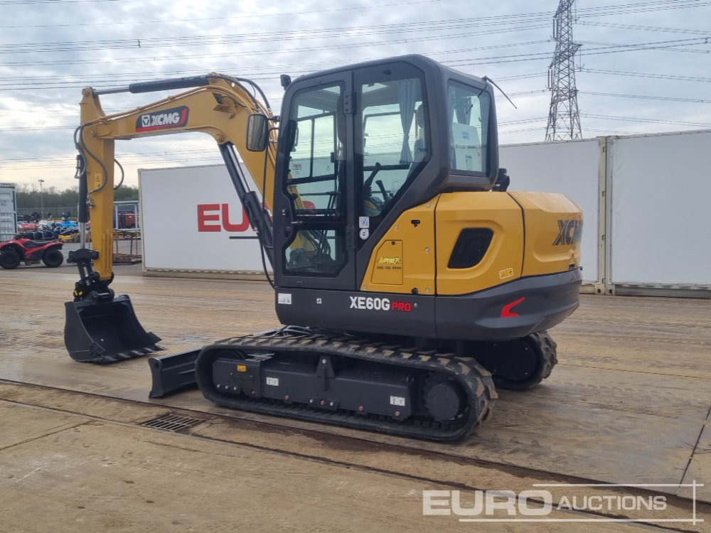 Unused 2025 XCMG XE60G PRO - Mini escavadeira: foto 3 Unused 2025 XCMG XE60G PRO - Mini escavadeira: foto 3