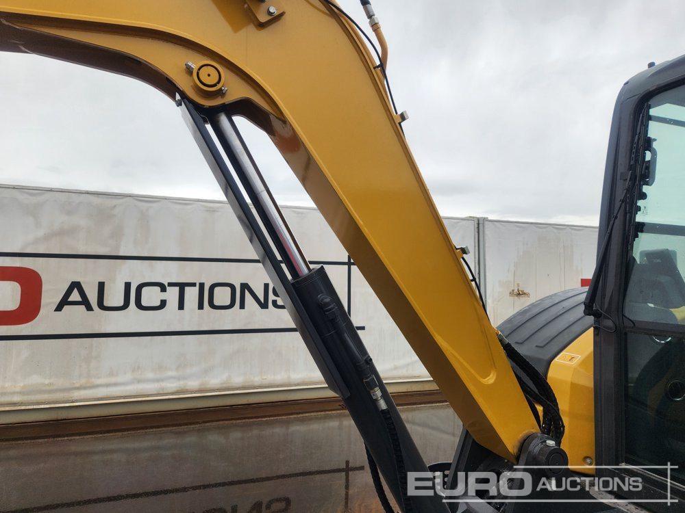 Mini escavadeira Unused 2025 XCMG XE60G PRO: foto 19