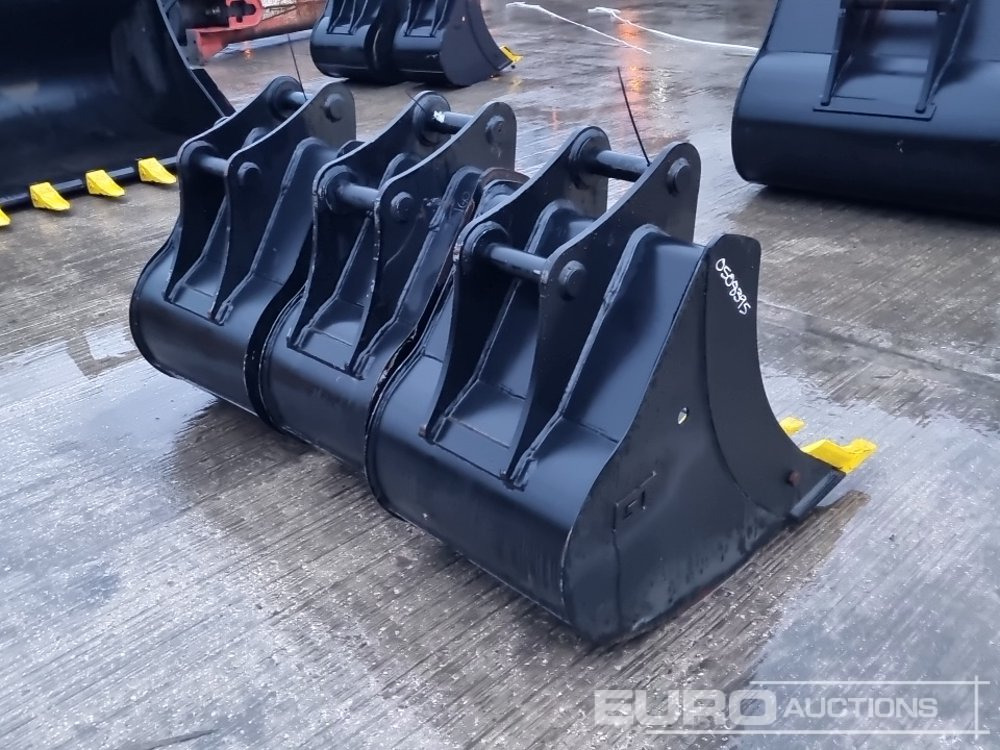 Unused 24", 24", 18" Digging Bucket 50mm Pin to suit 6-8 Ton Excavator - Balde: foto 5 Unused 24", 24", 18" Digging Bucket 50mm Pin to suit 6-8 Ton Excavator - Balde: foto 5