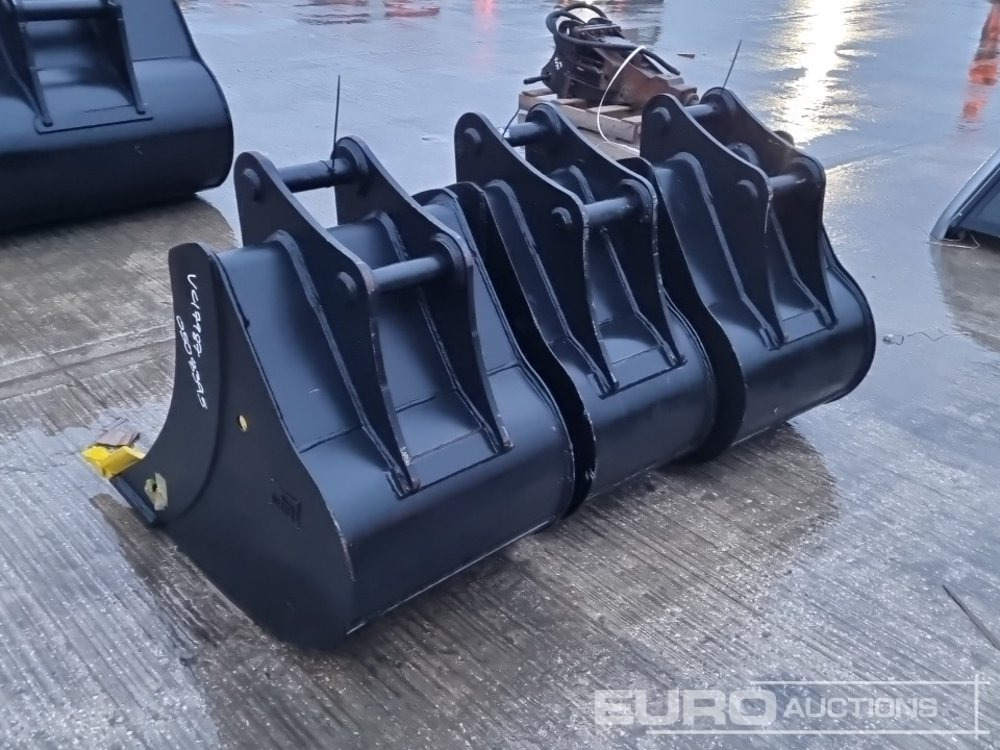 Unused 24", 24", 18" Digging Bucket 50mm Pin to suit 6-8 Ton Excavator - Balde: foto 3 Unused 24", 24", 18" Digging Bucket 50mm Pin to suit 6-8 Ton Excavator - Balde: foto 3