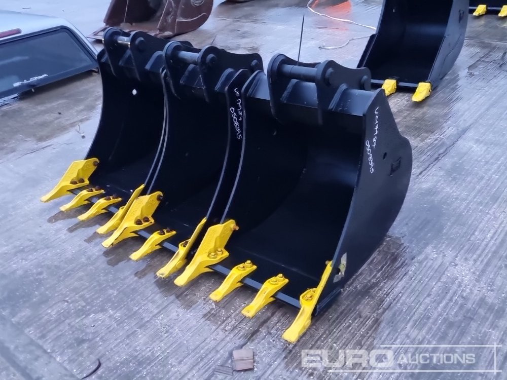 Unused 24", 24", 18" Digging Bucket 50mm Pin to suit 6-8 Ton Excavator - Balde: foto 1 Unused 24", 24", 18" Digging Bucket 50mm Pin to suit 6-8 Ton Excavator - Balde: foto 1