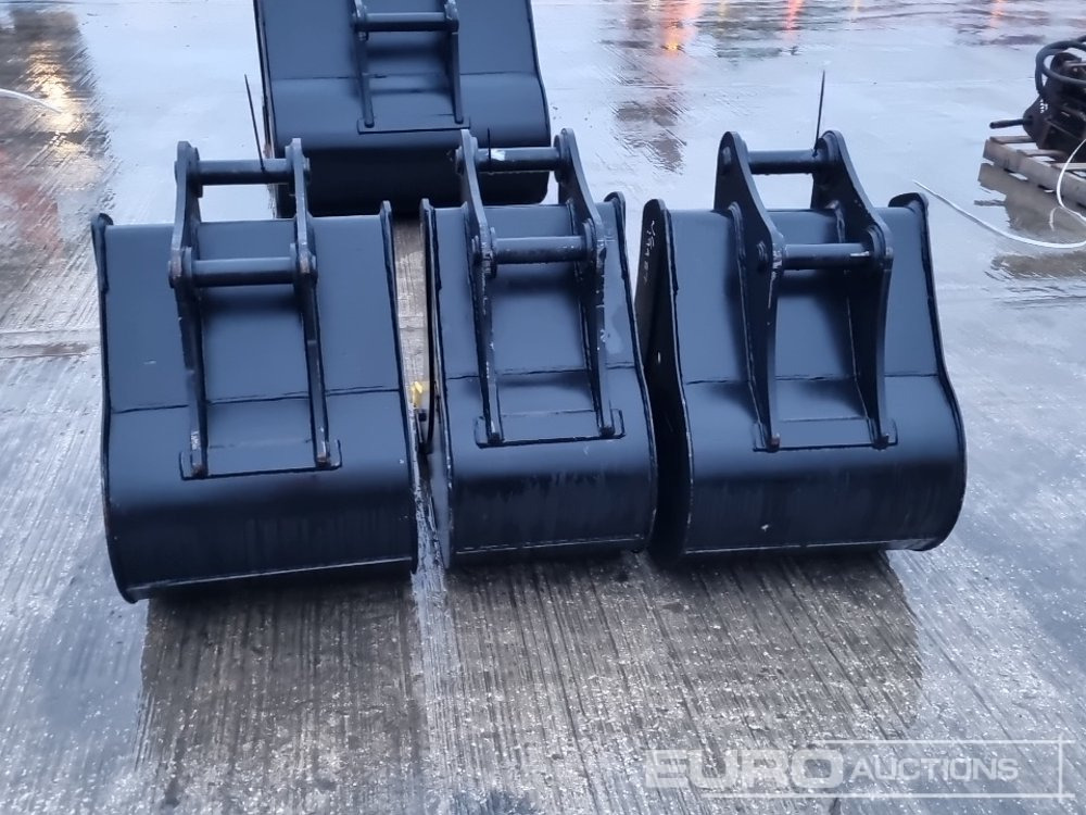 Unused 24", 24", 18" Digging Bucket 50mm Pin to suit 6-8 Ton Excavator - Balde: foto 4 Unused 24", 24", 18" Digging Bucket 50mm Pin to suit 6-8 Ton Excavator - Balde: foto 4