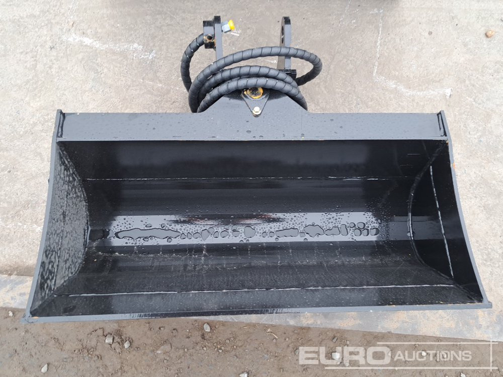 Unused 32" Hydraulic Tilting Bucket to suit Mini Excavator - Balde: foto 5 Unused 32" Hydraulic Tilting Bucket to suit Mini Excavator - Balde: foto 5