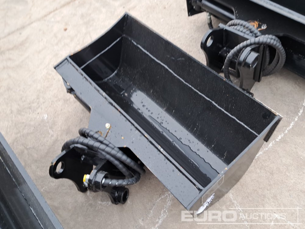 Unused 32" Hydraulic Tilting Bucket to suit Mini Excavator - Balde: foto 3 Unused 32" Hydraulic Tilting Bucket to suit Mini Excavator - Balde: foto 3