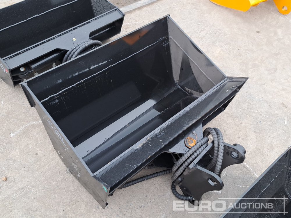 Unused 36" Hydraulic Tilting Bucket to suit Mini Excavator - Balde: foto 3 Unused 36" Hydraulic Tilting Bucket to suit Mini Excavator - Balde: foto 3