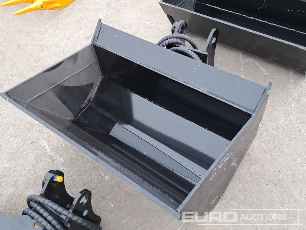Unused 36" Hydraulic Tilting Bucket to suit Mini Excavator - Balde: foto 1 Unused 36" Hydraulic Tilting Bucket to suit Mini Excavator - Balde: foto 1