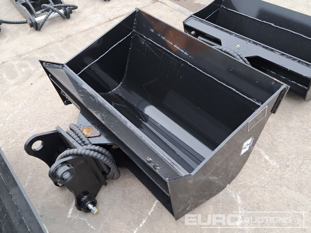 Unused 36" Hydraulic Tilting Bucket to suit Mini Excavator - Balde: foto 4 Unused 36" Hydraulic Tilting Bucket to suit Mini Excavator - Balde: foto 4