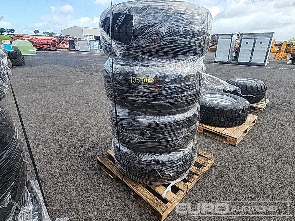 Unused 400/55R22.5 Tyres & 10 Stud Rim (4 of) - Pneu: foto 4 Unused 400/55R22.5 Tyres & 10 Stud Rim (4 of) - Pneu: foto 4