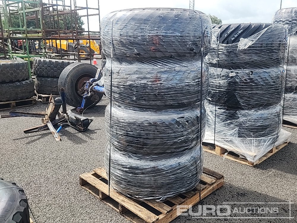 Unused 400/55R22.5 Tyres & 10 Stud Rim (4 of) - Pneu: foto 2 Unused 400/55R22.5 Tyres & 10 Stud Rim (4 of) - Pneu: foto 2