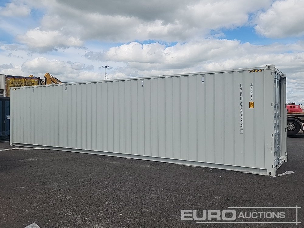 Unused 40ft HQ Container, 4 Side Double Doors (Cannot Be Reconsigned) - Contentor marítimo: foto 5 Unused 40ft HQ Container, 4 Side Double Doors (Cannot Be Reconsigned) - Contentor marítimo: foto 5