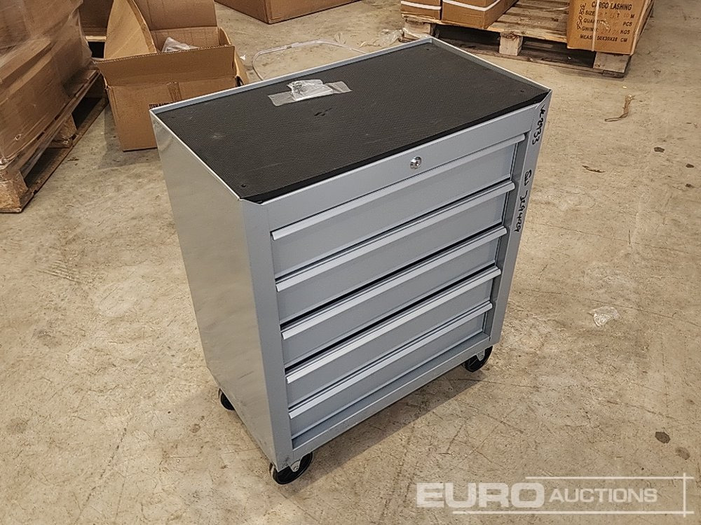 Unused 5 Drawer Tool Box & Tools - Equipamento para oficina: foto 1 Unused 5 Drawer Tool Box & Tools - Equipamento para oficina: foto 1