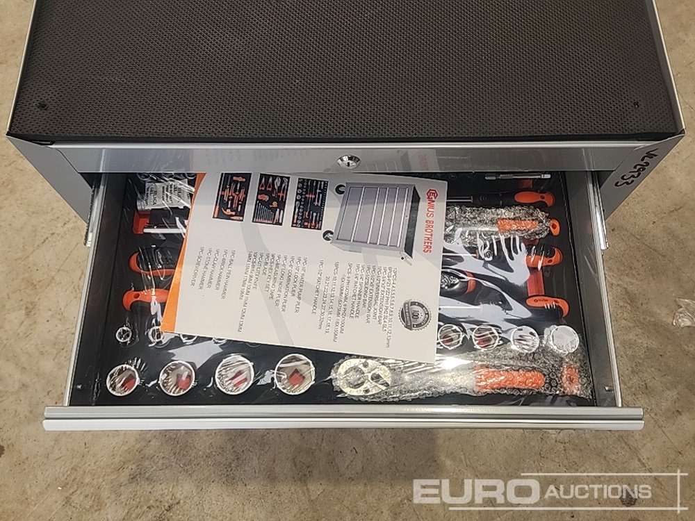 Unused 5 Drawer Tool Box & Tools - Equipamento para oficina: foto 5 Unused 5 Drawer Tool Box & Tools - Equipamento para oficina: foto 5