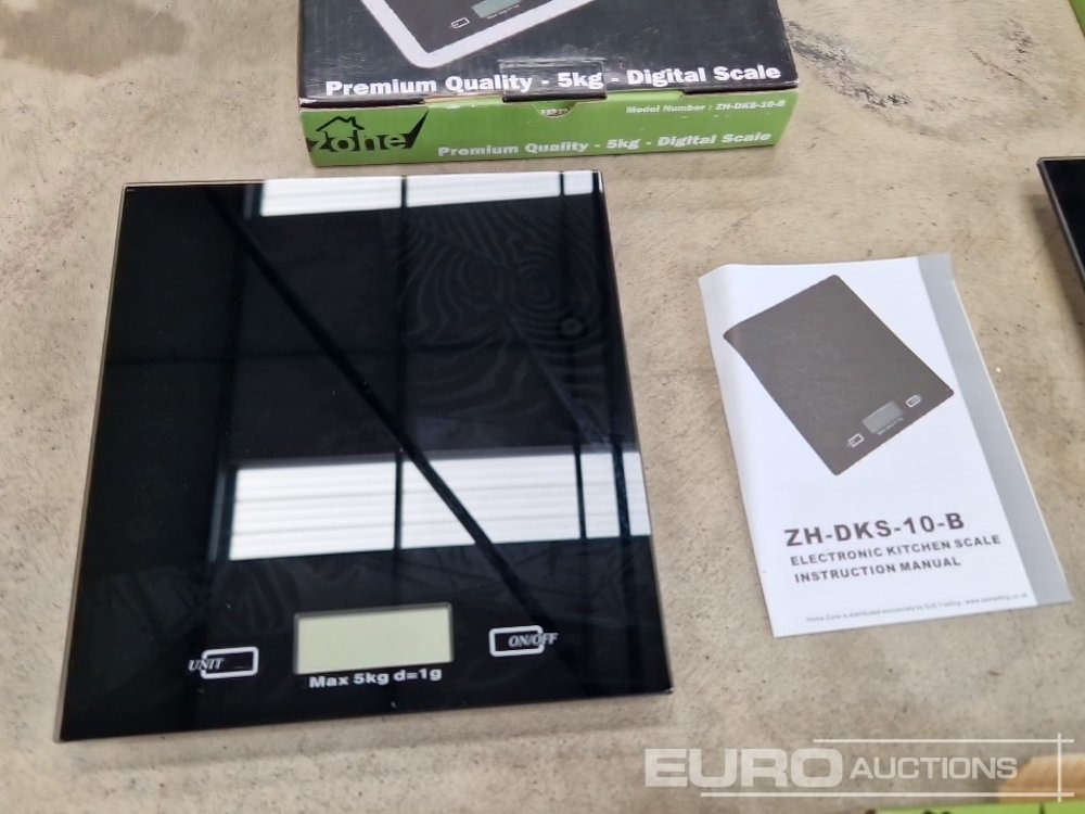 Unused 5KG Scales (5 of) - Equipamento para oficina: foto 4 Unused 5KG Scales (5 of) - Equipamento para oficina: foto 4
