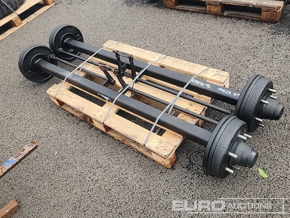 Unused 6 Stud Braked Axle (2 of) - Pneu: foto 4 Unused 6 Stud Braked Axle (2 of) - Pneu: foto 4