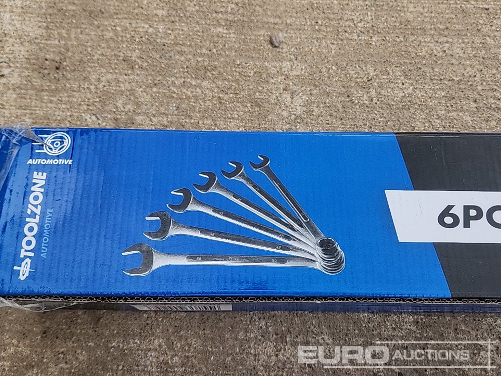 Equipamento para oficina Unused 6Pc Jumbo Spanner Set & 45Pc Tap & Die Set (2 of): foto 8 Equipamento para oficina Unused 6Pc Jumbo Spanner Set & 45Pc Tap & Die Set (2 of): foto 8