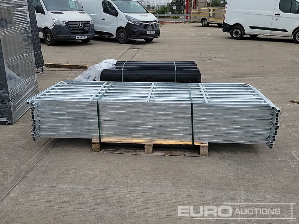 Equipamento de construção Unused 8' Oval Sheep Hurdles (16 of): foto 8