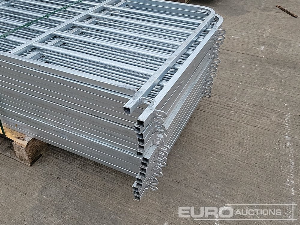 Equipamento de construção Unused 8' Oval Sheep Hurdles (16 of): foto 9