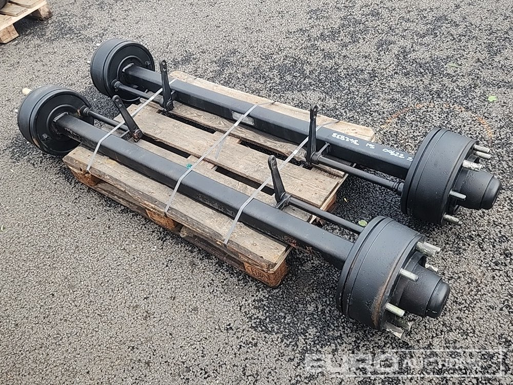 Unused 8 Stud Braked Axle (2 of) - Pneu: foto 4 Unused 8 Stud Braked Axle (2 of) - Pneu: foto 4