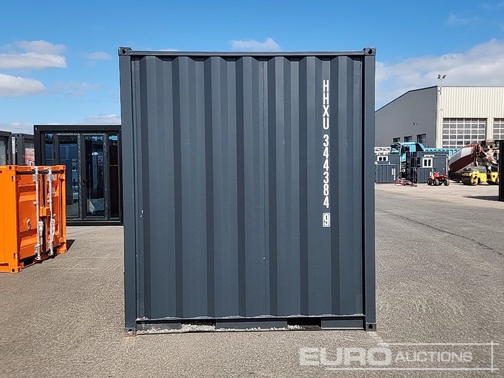 Unused 9' Container, Side Door & Window (Cannot Be Reconsigned) - Contentor marítimo: foto 4 Unused 9' Container, Side Door & Window (Cannot Be Reconsigned) - Contentor marítimo: foto 4