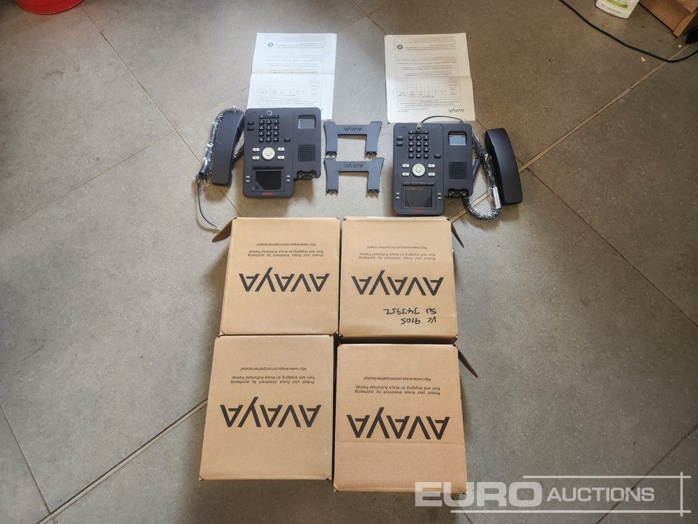 Unused Avaya J139 Office Phone (4 of) - Equipamento para oficina: foto 4 Unused Avaya J139 Office Phone (4 of) - Equipamento para oficina: foto 4