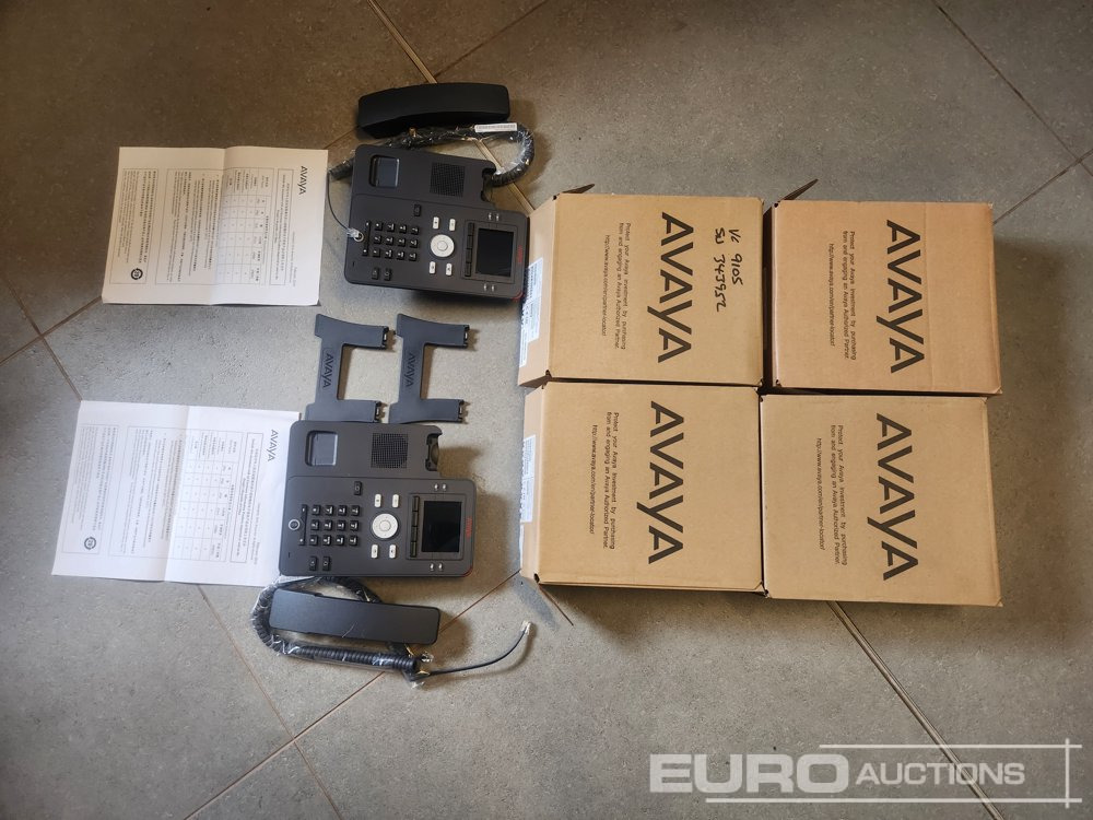 Unused Avaya J139 Office Phone (4 of) - Equipamento para oficina: foto 2 Unused Avaya J139 Office Phone (4 of) - Equipamento para oficina: foto 2