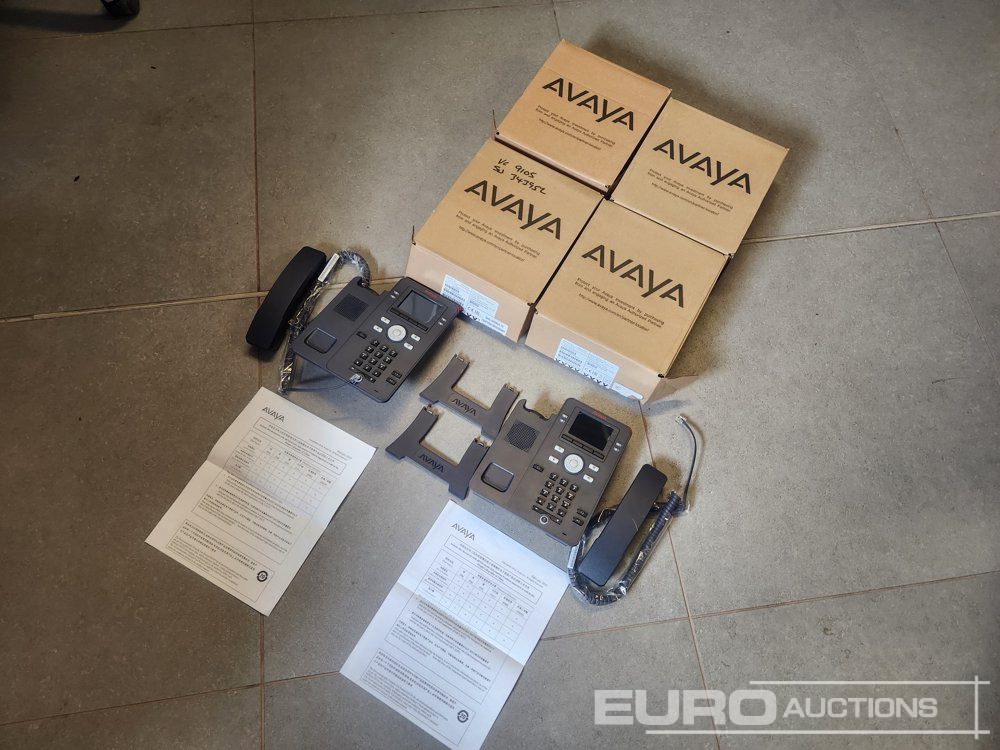 Unused Avaya J139 Office Phone (4 of) - Equipamento para oficina: foto 1 Unused Avaya J139 Office Phone (4 of) - Equipamento para oficina: foto 1