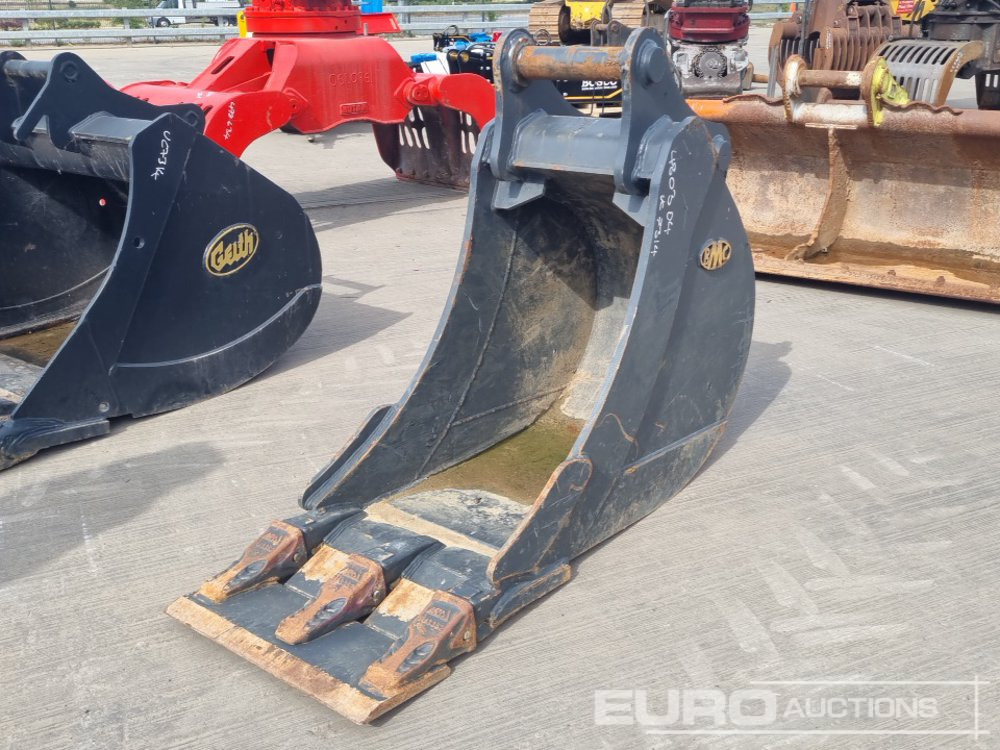 Unused BMC 24" Digging Bucket 80mm Pin to suit 20 Ton Excavator - Balde: foto 1 Unused BMC 24" Digging Bucket 80mm Pin to suit 20 Ton Excavator - Balde: foto 1