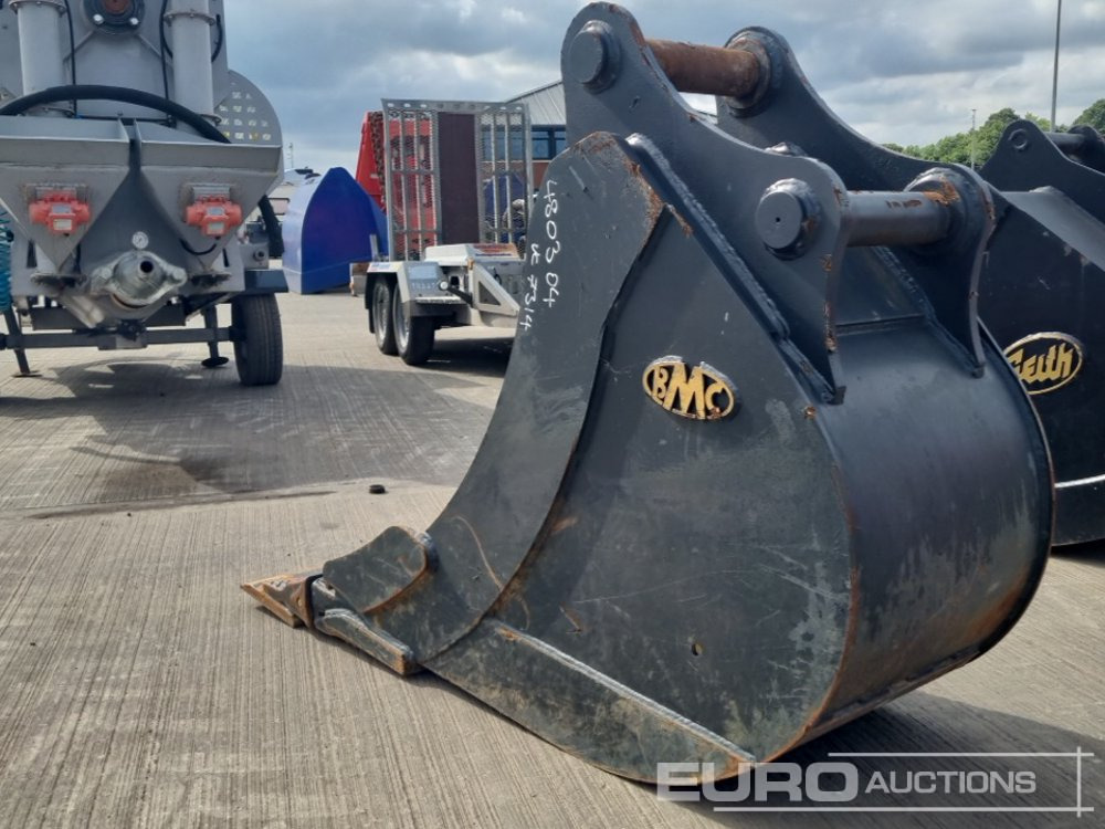 Unused BMC 24" Digging Bucket 80mm Pin to suit 20 Ton Excavator - Balde: foto 3 Unused BMC 24" Digging Bucket 80mm Pin to suit 20 Ton Excavator - Balde: foto 3