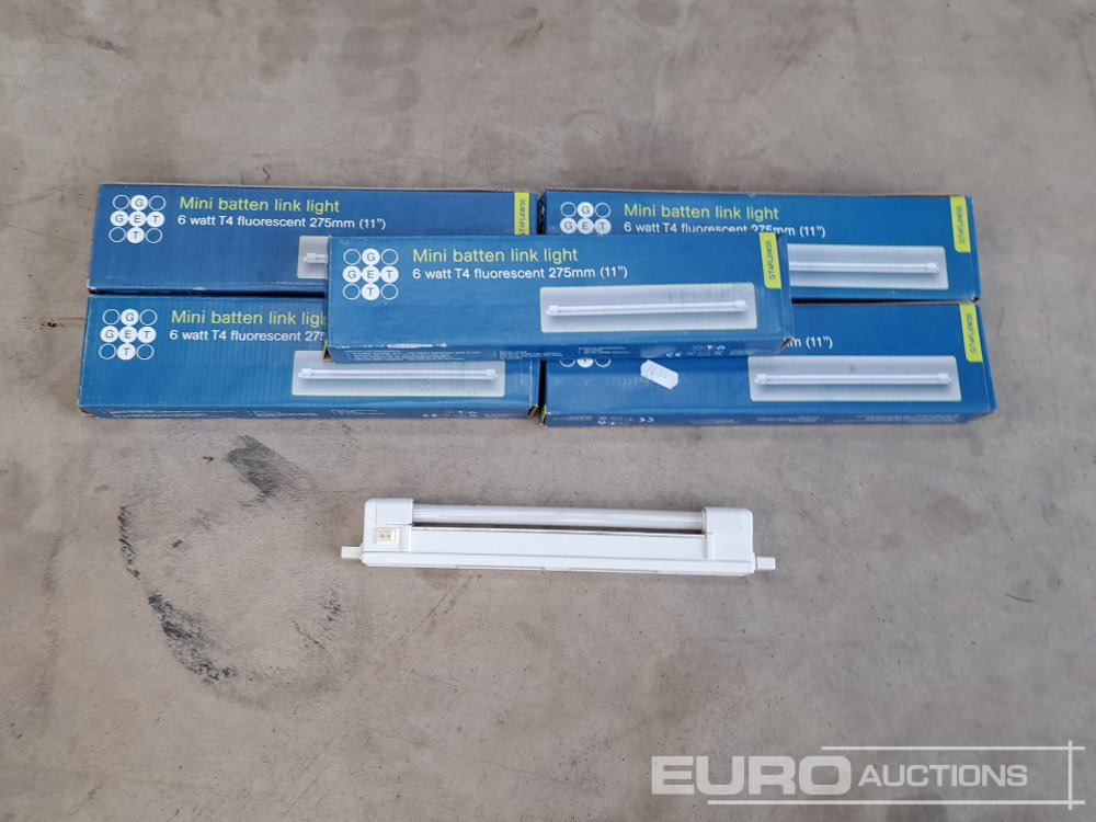 Unused Battern Link Light (5 of) - Equipamento para oficina: foto 2 Unused Battern Link Light (5 of) - Equipamento para oficina: foto 2