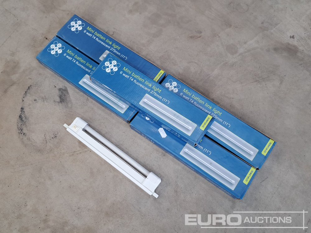 Unused Battern Link Light (5 of) - Equipamento para oficina: foto 3 Unused Battern Link Light (5 of) - Equipamento para oficina: foto 3