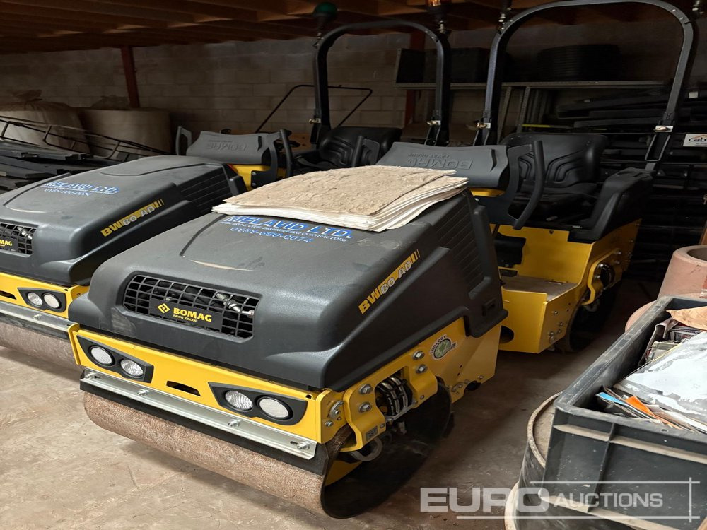 Unused Bomag BW80AD-5 - Rolo: foto 2 Unused Bomag BW80AD-5 - Rolo: foto 2