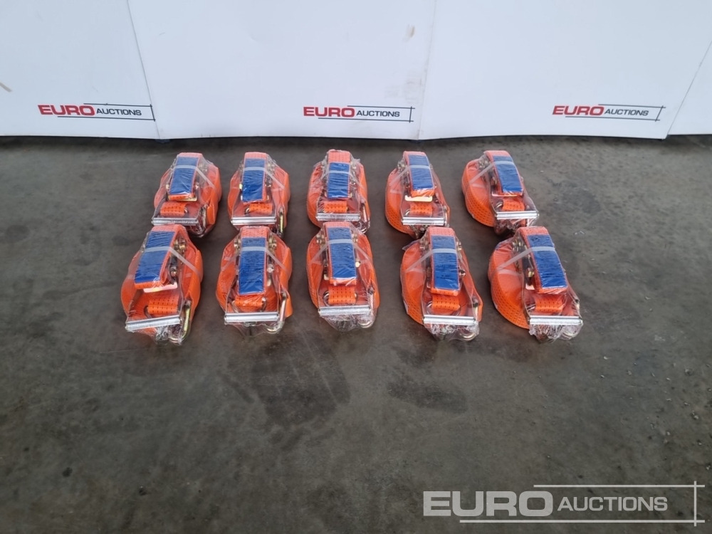Unused Boss 10M 5T Ratchet Strap (10 of) - Equipamento de construção: foto 2 Unused Boss 10M 5T Ratchet Strap (10 of) - Equipamento de construção: foto 2
