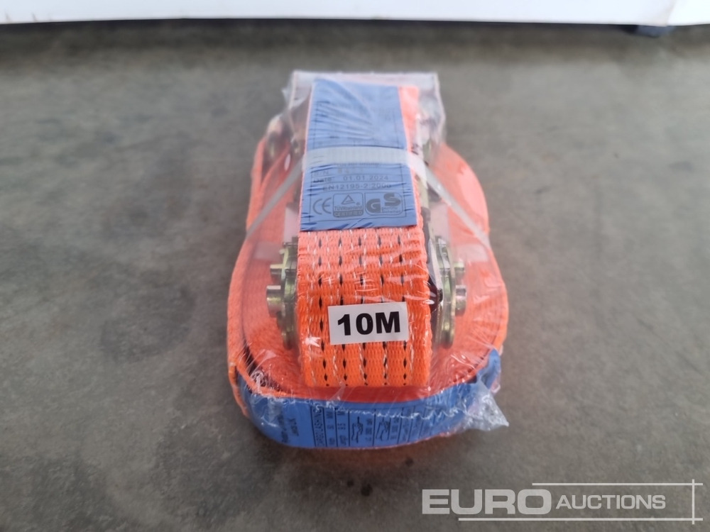 Equipamento de construção Unused Boss 10M 5T Ratchet Strap (10 of): foto 11