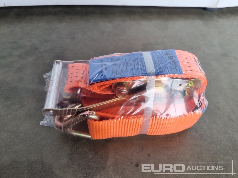 Equipamento de construção Unused Boss 10M 5T Ratchet Strap (10 of): foto 9