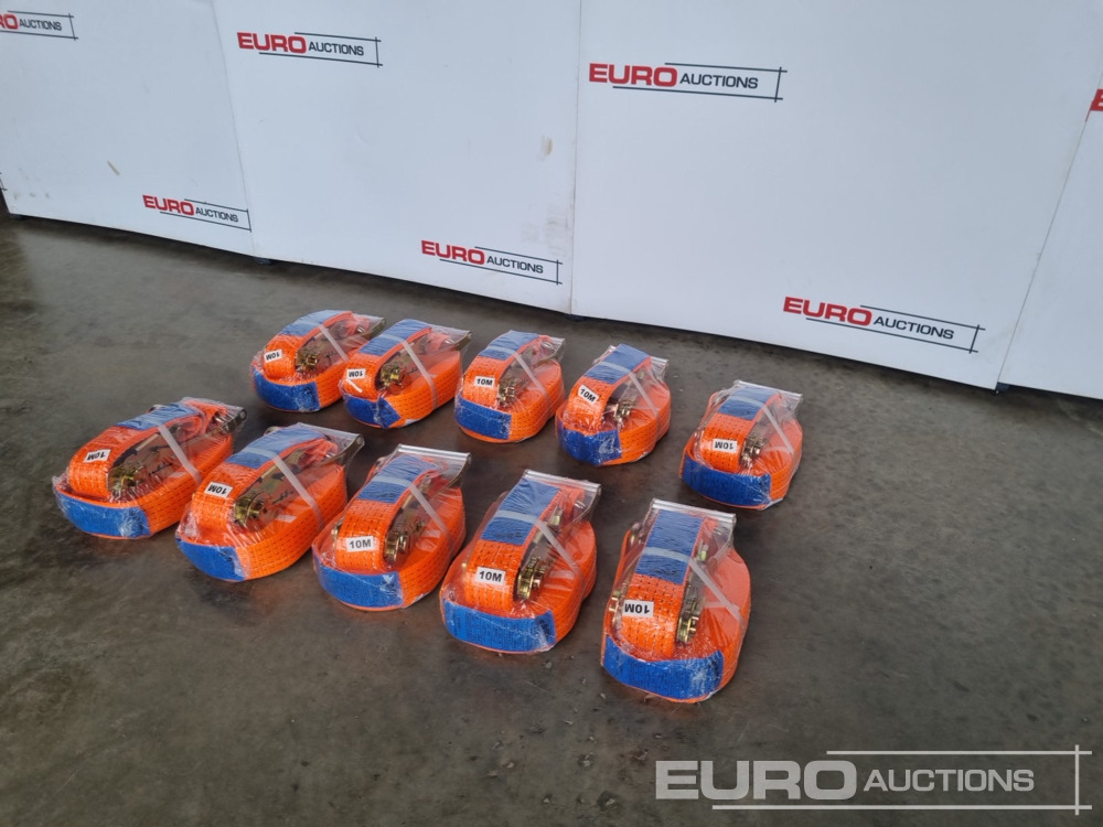 Equipamento de construção Unused Boss 10M 5T Ratchet Strap (10 of): foto 6