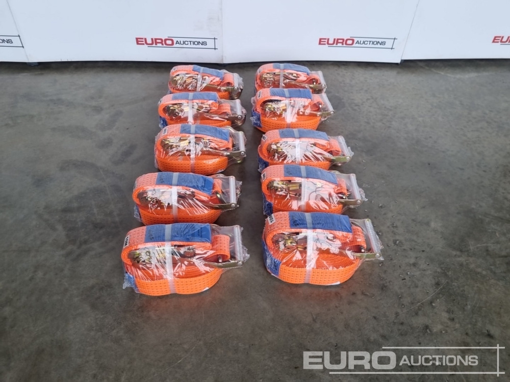 Equipamento de construção Unused Boss 10M 5T Ratchet Strap (10 of): foto 7