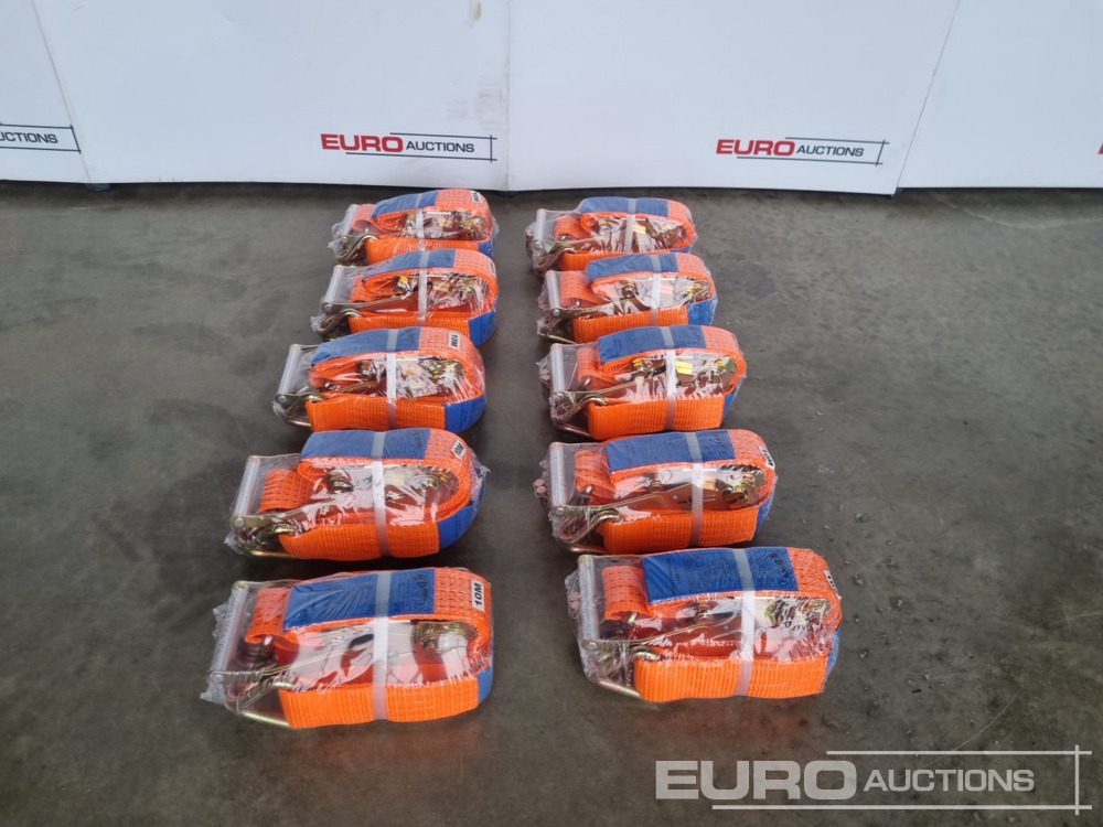 Equipamento de construção Unused Boss 10M 5T Ratchet Strap (10 of): foto 8